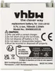 vhbw 2x Akku Ersatz für Panasonic CGA-LB102 für schnurlos Produktbild-Vorschau 3