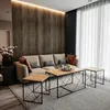 Skye Decor, Defne - sosna atlantycka, zestaw stolików Podgląd zdjęcia produktu 2