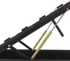 vidaXL Stauraumbett Hydraulisch Grau Kunstleder 90×200 cm - Produktbild-Vorschau 8