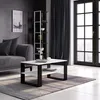 Couchtisch – Wohnzimmertisch – Sofatisch – ALEX – Weiß / Produktbild-Vorschau 3