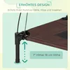 Panier à chien avec abri PAWHUT D04-057CF - A Voir les images du produit 6