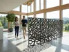 Dekorative Metallpaneel Metallsichtschutzwand - Roma Produktbild-Vorschau 14