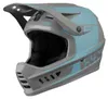 IXS XACT Evo Downhill Helm Farbe: Grau/Blau, Grösse: S/M Produktbild-Vorschau 2