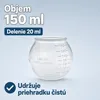 Dávkovacia guľa na pranie, 150 ml dávkovacia guľa, guľa na Náhľad obrázku produktu 2