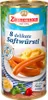 Zimmermann saucisses de jus délicates Bockwürstl 8 pièces Voir les images du produit 1