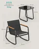 Songmics Gartenlounge-Set (3-tlg), Gartenmöbel-Set, Produktbild-Vorschau 8