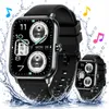 Smartwatch Damen Herren mit 7 Tagen Akkulaufzeit,1,83" HD Produktbild-Vorschau 1