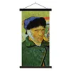 MuchoWow® Textilposter Selbstbildnis mit verbundenem Ohr - Produktbild-Vorschau 1