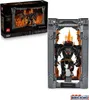 LEGO ICONS 10367 Der Herr der Ringe: Balrog Buchnische Produktbild-Vorschau 40