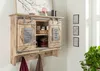 MASSIVMOEBEL24.DE Wandgarderobe Mango 90x30x75 whitewash Produktbild-Vorschau 9