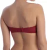 Selene Trägerloser Braut-BH mit Bügel und doppeltem Push-up Produktbild-Vorschau 3