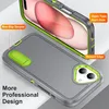 Custodia per iPhone 16 Plus Custodia protettiva ibrida Anteprima dell’immagine prodotto 4