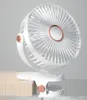 Mini Ventilator mit Clip, 360° Grad Drehung Kleiner USB Produktbild-Vorschau 6