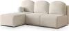 Masseno Ecksofa TRAMA mit Schlaffunktion L-Form, Sofa mit Produktbild-Vorschau 2