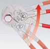 KNIPEX Zangenschlüssel 86 03 180, (13-fach einstellbar) Produktbild-Vorschau 61