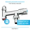 Bächlein Universal Gerätezusatzventil Eckfix Geräteventil Produktbild-Vorschau 2