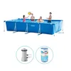 INTEX 28274GN Frame Pool Set rettangolare 450 x 220 x 84 cm Anteprima dell’immagine prodotto 5