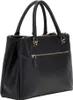 Stylische schwarze Damen-Tasche mit verstellbarem Produktbild-Vorschau 13