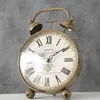 Tischuhr Orleans Material Metall Hellbraun H 13cm Produktbild-Vorschau 10