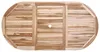 vidaXL Table pliante de jardin, bois massif teck, Voir les images du produit 5
