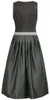 Dirndl Petershausen 70cm Länge jadegrün 40 Produktbild-Vorschau 2