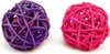 Beeztees palla in rattan + erba gatta - giocattolo per Anteprima dell’immagine prodotto 1