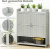 COSTWAY Pflanztisch, Gartenschrank mit Arbeitsplatte, Produktbild-Vorschau 7