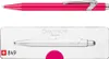 CARAN D'ACHE Druckkugelschreiber 849 POPLINE FLUO purpurrot Produktbild-Vorschau 2