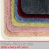 Linden Berg Badematte Anthrazit 50 x 80 cm - Rutschfester Produktbild-Vorschau 6
