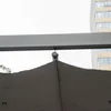 Pergola pawilon ogrodowy Outsunny z przesuwnym dachem, Podgląd zdjęcia produktu 4