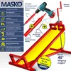 MASKO® XXL Rasentraktorheber 450kg Hebevorrichtung für Produktbild-Vorschau 2