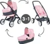 Smoby Maxi Cosi & Quinny Deep Puppenwagen 3in1 Rosa Produktbild-Vorschau 30