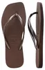 Slim Square Zehensandalen zum Hineinschlüpfen Produktbild-Vorschau 3