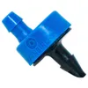 Rain Bird Knopf Tropfer 4/7 mm Einsteck x Tülle 2 l/h Blau Produktbild-Vorschau 1