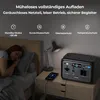 OUKITEL P800 Powerstation 512Wh LiFePO4, 800W AC 1600W Produktbild-Vorschau 5