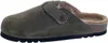Scholl Fae New F Clog Suede - Velourleder in khaki mit Fell Produktbild-Vorschau 12