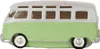 Clayre & Eef Lampa stołowa Bus 24x10x11 cm Zielony Plastik Podgląd zdjęcia produktu 1