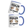 So Sieht Ein Cooler 50-Jähriger Aus Tasse Blau Daumen Hoch Produktbild-Vorschau 2