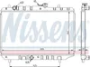 NISSENS Kühler Motorkühlung 64154 für SUZUKI BALENO Kombi Produktbild-Vorschau 5
