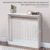 HOMCOM Heizungsabdeckung Heizkörperverkleidung 90x18x84cm Produktbild-Vorschau 5