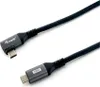Equip Kabel USB-C2.0->C 90°      PD100W St/St  3.00m Anteprima dell’immagine prodotto 3