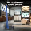 Wiltec Plattenkarren bis 300 kg mit 2 Vollgummi Rädern, Produktbild-Vorschau 7