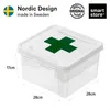 SmartStore Deco Contenitore Eerstehulp 8 litri 28 x 17 cm Anteprima dell’immagine prodotto 7