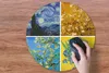 MuchoWow® Mauspad Mousepad Van Gogh - Sternennacht - Produktbild-Vorschau 3