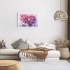 Poster - Poster ohne Rahmen - Pastos Blumen Rosa - 70x50 cm Produktbild-Vorschau 6