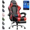 GTPLAYER Gaming Stuhl mit Fußstütze und Produktbild-Vorschau 1