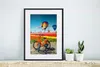 MuchoWow® Gerahmtes Poster Heißluftballon - Orange - Tulpen Produktbild-Vorschau 6