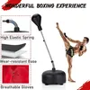 KOMFOTTEU boxovací míč boxovací pytel na stojanu s Náhled obrázku produktu 2