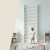 Klasický biely gymnastický rebrík 230 x 70 cm Náhľad obrázku produktu 2