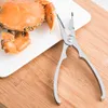 6 Stück Meeresfrüchte-Werkzeuge Set: 2 Hummer Cracker und 4 Produktbild-Vorschau 6